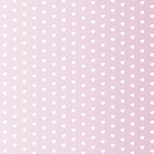 Winter Pink Heart Shape Pattern Téléchargement Numérique